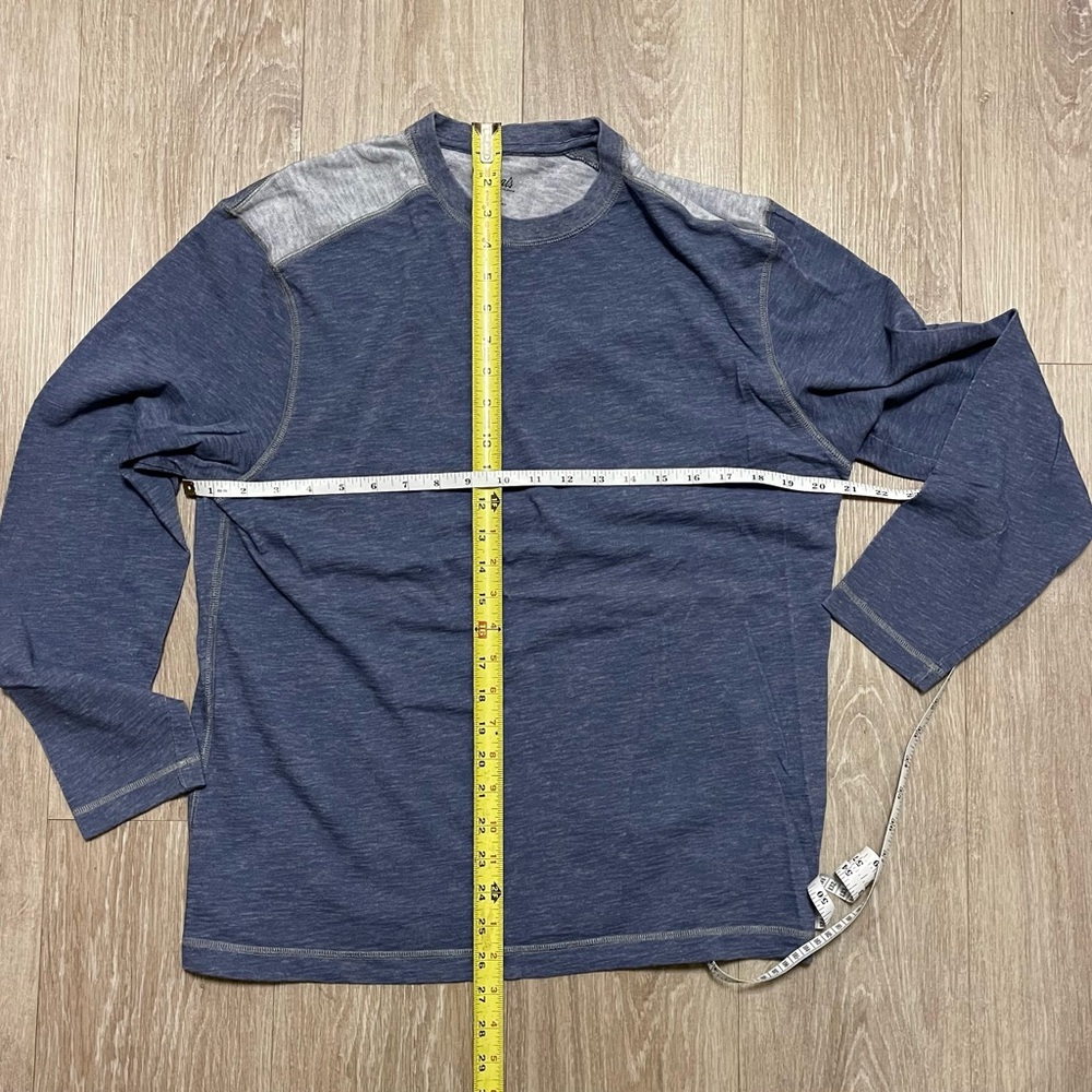 Blue and Grey long sleeve jersey
Never worn